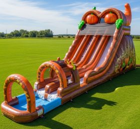 T8-7720 Thanksgiving Theme Giant Slide