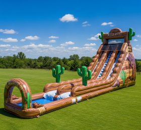 T8-7729 Wild West Theme Giant Slide