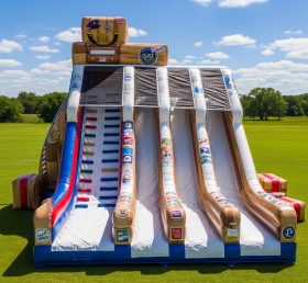 T8-7812 Post Office Theme Inflatable Sli...