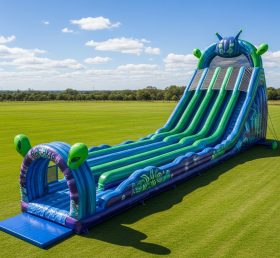 T8-7829 Alien Theme Giant Slide