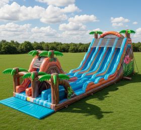 T8-7878 Tropical Theme Giant Slide