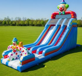 T8-9032 Clown Inflatable Slide