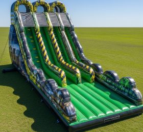 T8-9039 Toxic Inflatable Slide