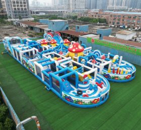 CR2-154 The Smurfs Theme Challenging Run...