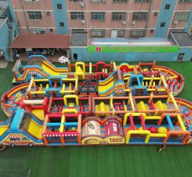 CR2-296 Food Trucks Theme Challenging Ru...