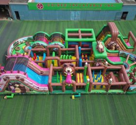 CR2-404 Masha and the Bear Theme Challen...