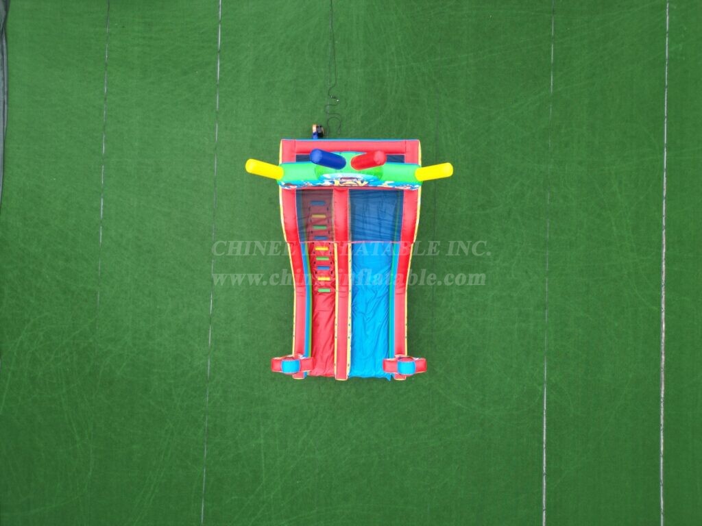 T8-9428 Toy Story Theme Inflatable Dry Slide