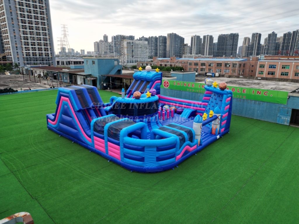 GF2-035B Space-Themed Inflatable Park