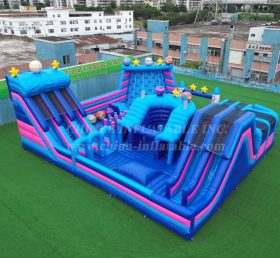 GF2-035B Space-Themed Inflatable Park