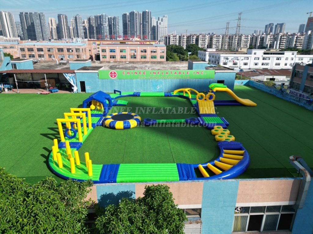 S93A Inflatable Aqua Park Water Park