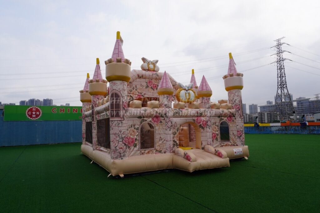 T2-8712 Weddings Theme Inflatable Castles