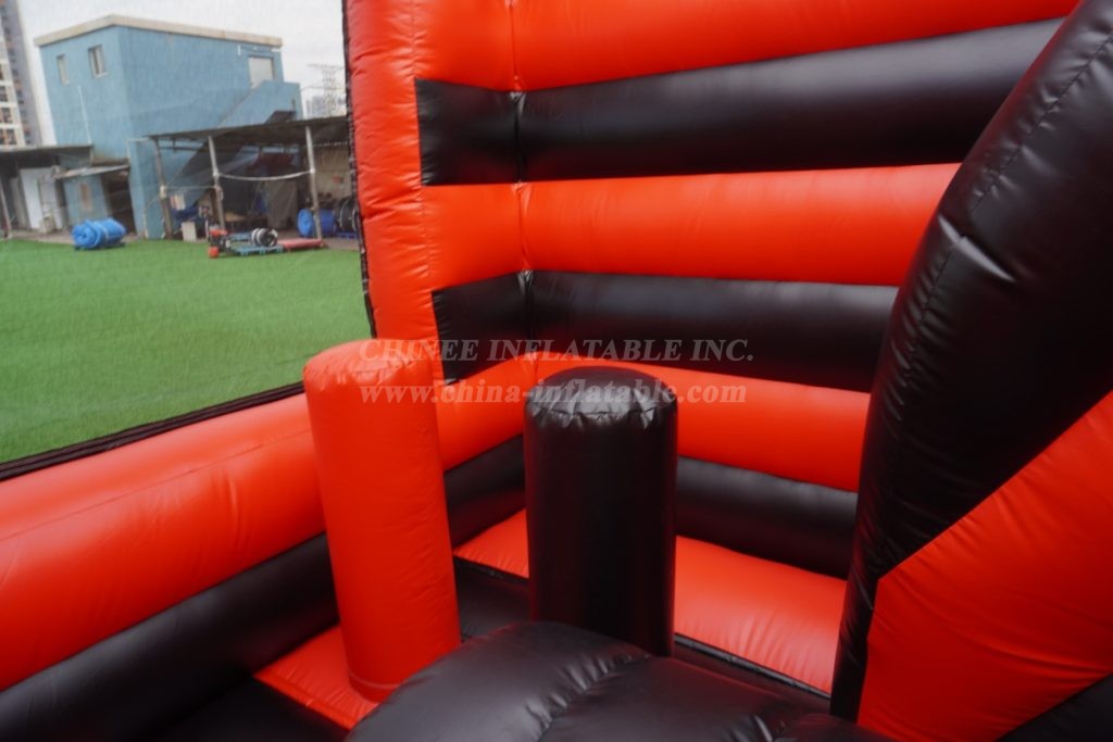 T2-4895B Mickey Mouse Bouncy Castle with Slide