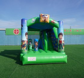 T2-8201A Paw Patrol Themen Hüpfburg-Kombo