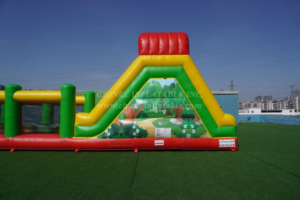 T7-2306 Inflatable obstacle course