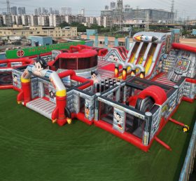 GF3-106 Astro Boy Theme Inflatable Park
