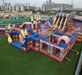 GF3-111 Beauty and the Beast Theme Infla...