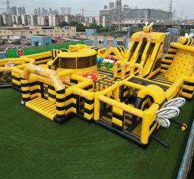 GF3-112 Bee Theme Inflatable Park