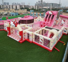 GF3-164 Hello Kitty Theme Inflatable Par...