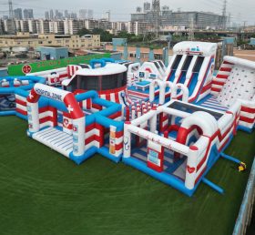 GF3-167 Hospital Theme Inflatable Park