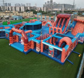 GF3-177 Lobster Theme Inflatable Park