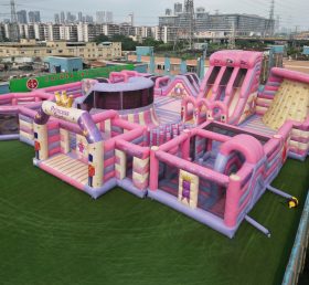 GF3-219 Princess Parties Theme Inflatabl...