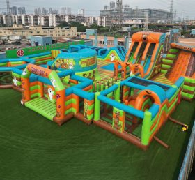 GF3-225 Scooby-Doo Theme Inflatable Park