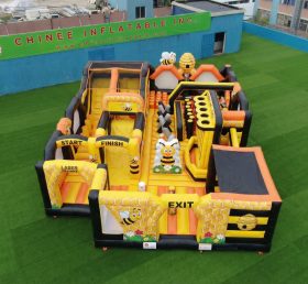 GF3-288 Bee Theme Inflatable Park