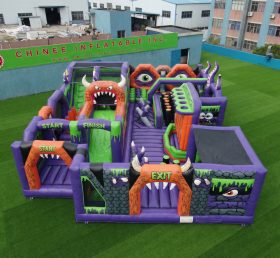 GF3-363 Monster Theme Inflatable Park