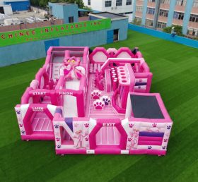 GF3-379 Pink Panther Theme Inflatable Pa...