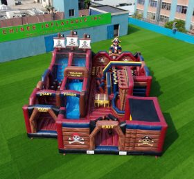 GF3-380 Pirates Theme Inflatable Park