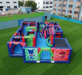 GF3-382 PJ Masks Theme Inflatable Park