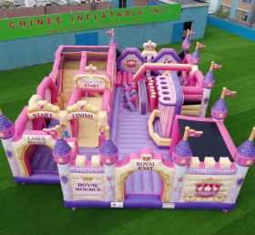 GF3-389 Princess Parties Theme Inflatabl...