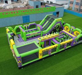 GF3-431 Toxic Theme Inflatable Park
