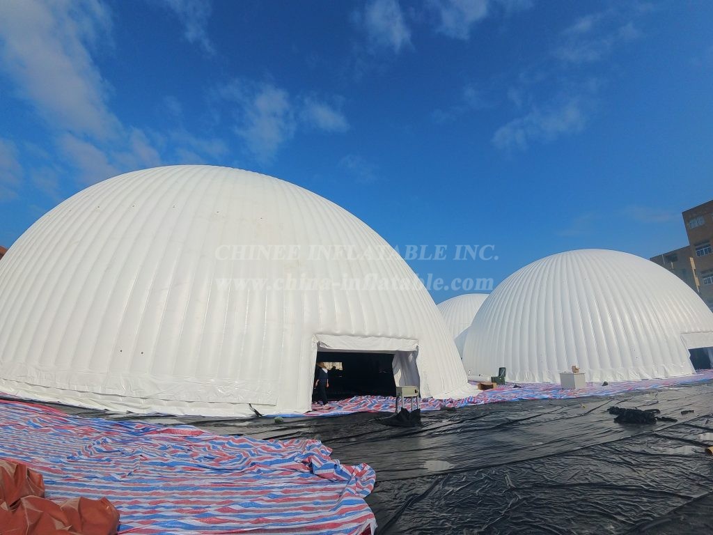 Tent1-6688 World’s Largest Airtight Inflatable Dome