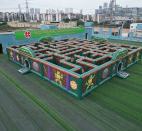 MAZE1-103 Ninja Turtles Theme Inflatable...