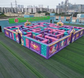 MAZE1-136 Shimmer & Shine Theme Inflatab...