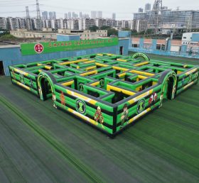 MAZE1-16 Ben 10 Theme Inflatable Maze