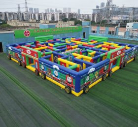 MAZE1-160 Thomas & Friends Theme Inflata...