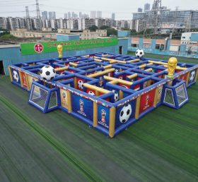 MAZE1-182 World Cup Theme Inflatable Maz...