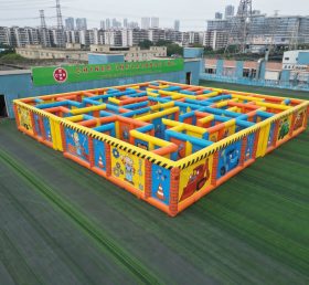 MAZE1-20 Bob the Builder Theme Inflatabl...