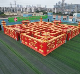 MAZE1-30 Chinese Style Theme Inflatable ...