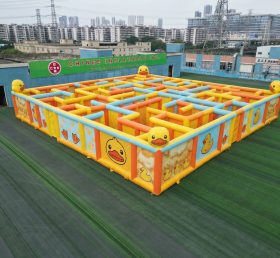 MAZE1-48 Duck Theme Inflatable Maze