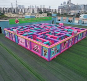 MAZE1-84 L.O.L. Surprise Theme Inflatabl...