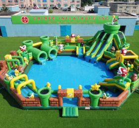 Pool3-780 Super Mario Theme Pool Water P...