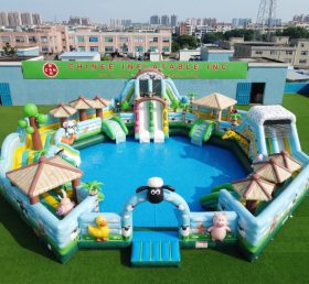Pool3-785 Timmy Time Theme Pool Water Pa...