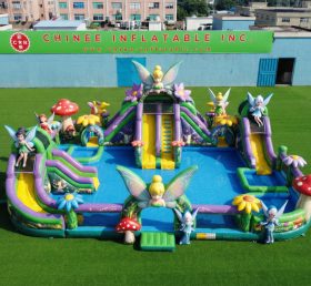 Pool3-786 Tinker Bell Theme Pool Water P...