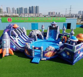 Pool3-825 Space Theme Pool Water Park