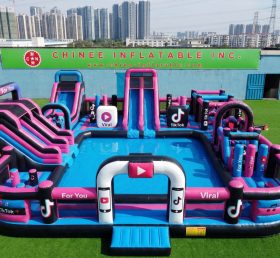 Pool3-832 TikTok Theme Pool Water Park