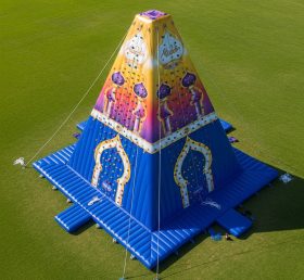 T11-4119 Aladdin Theme Inflatable Climbi...
