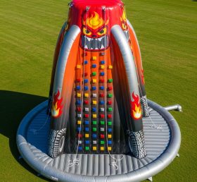 T11-4151 Blaze Monster Theme Inflatable ...